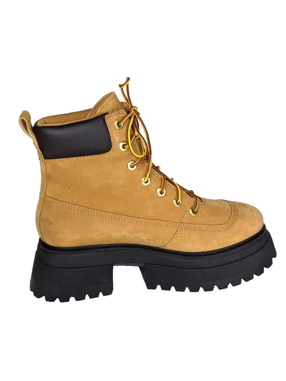 Women's 9 -  Timberland Sky 6" Lace Boots - Wheat Nubuck